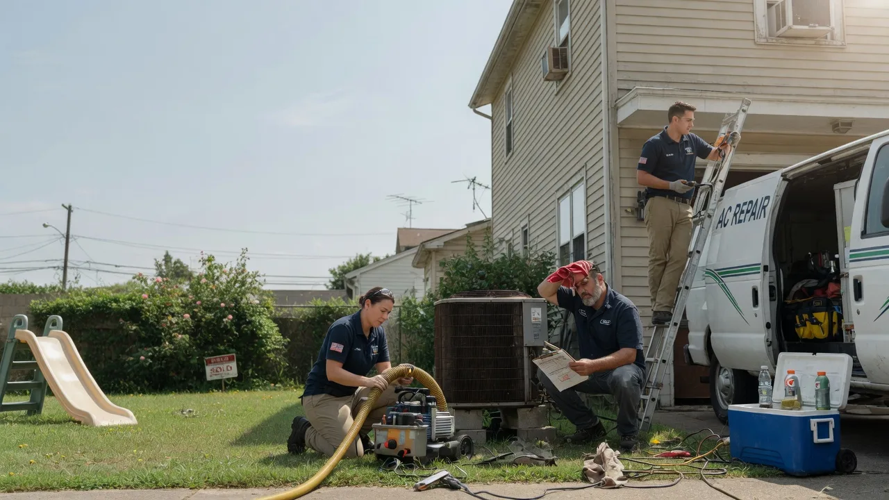 AC Repair in Lackey, KY near me